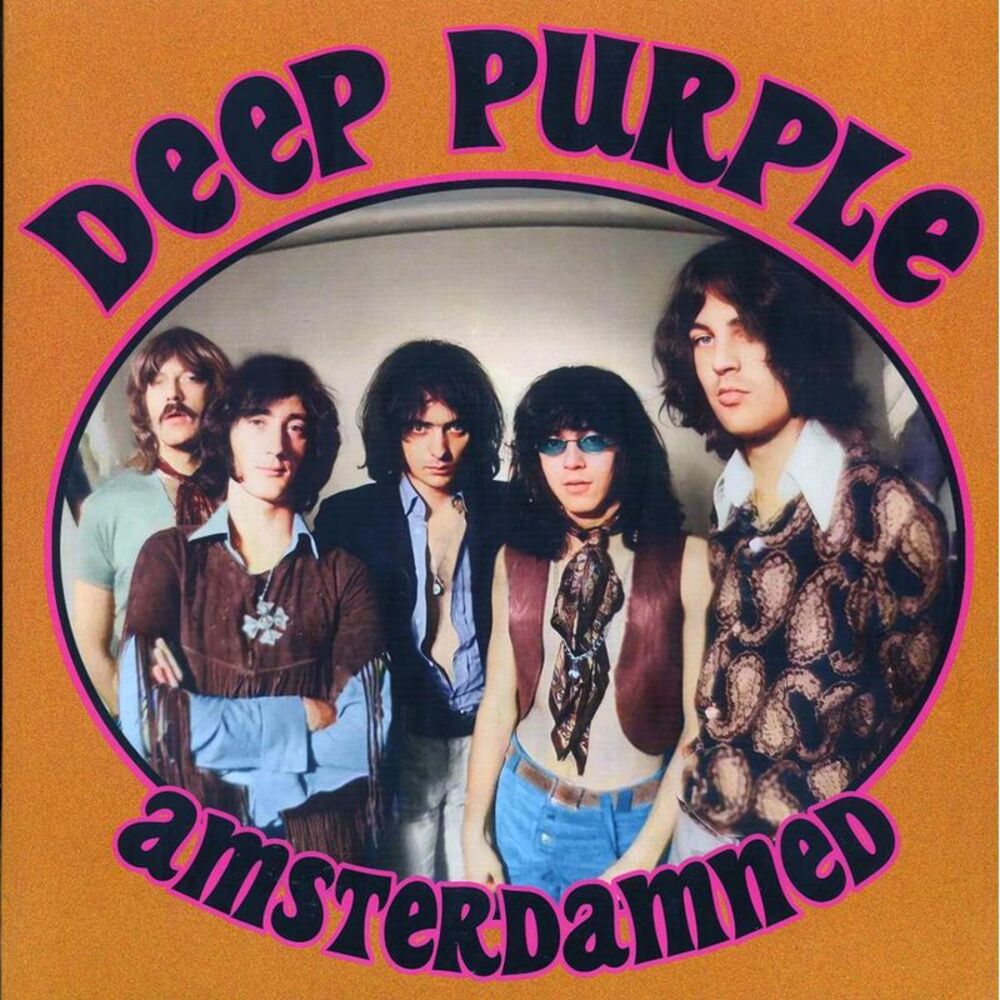 Deep Purple - Amsterdamned: Live At The Paradiso, Amsterdam 1969 - Vinyl LP
